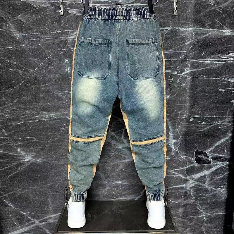 2024 New Harem Pants Spliced C - Streetwear Brand Clothing ulasan dan harga
