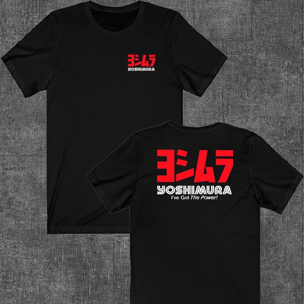 2026 New Yoshimura Oversized U - Streetwear Brand Tees ulasan dan harga