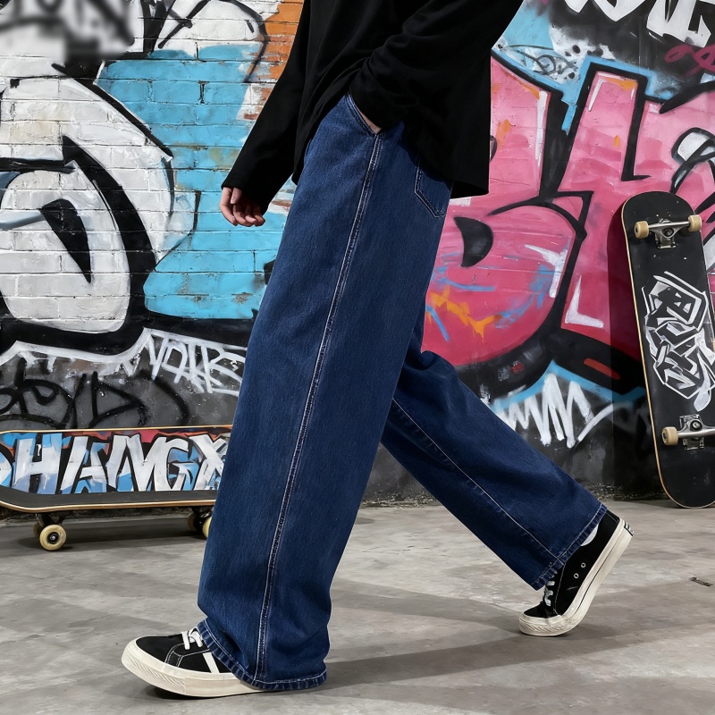 2026 New Streetwear Loose Jean - Streetwear Brand Clothing ulasan dan harga