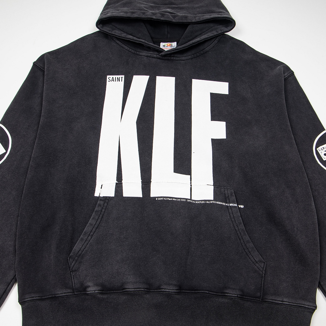 Vintage Washed Hoodie SAINT KL - Streetwear Brand Vintage ulasan dan harga