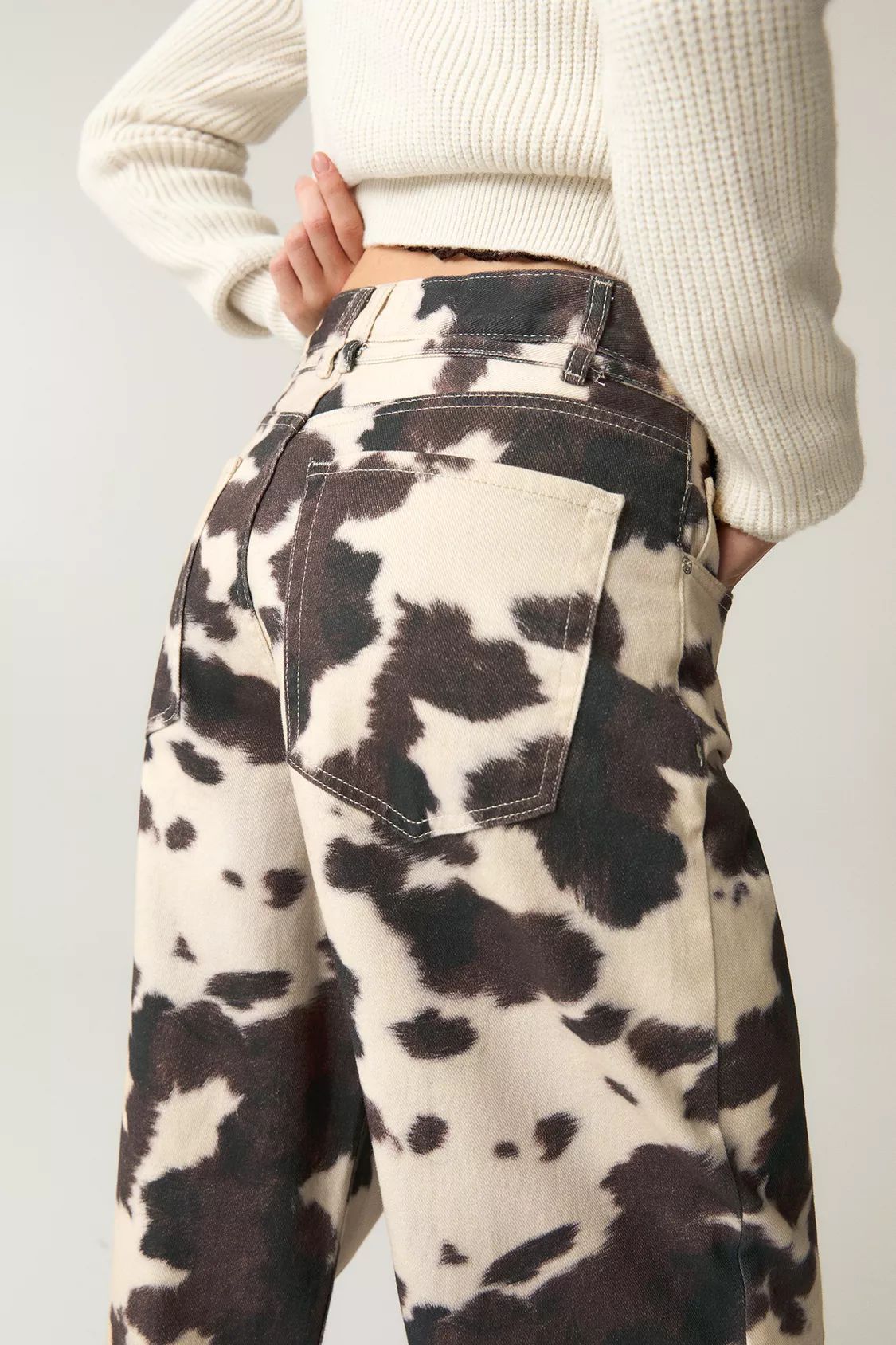 new spring autumn brand female - Streetwear Brand Denim ulasan dan harga