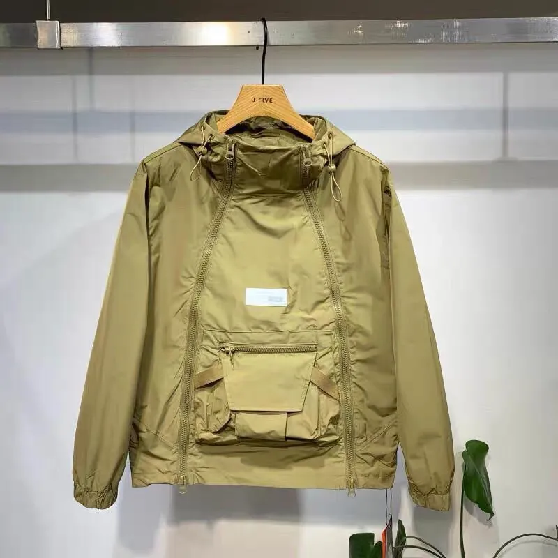 American Vintage Zipper Hoodie - Streetwear Brand Vintage ulasan dan harga