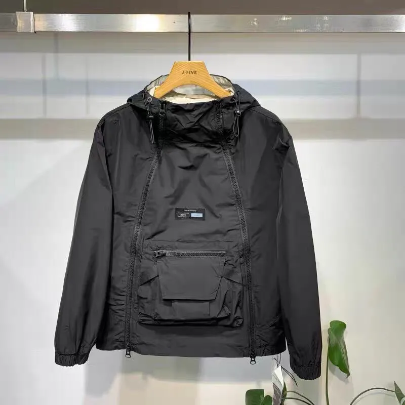 American Vintage Zipper Hoodie - Streetwear Brand Vintage ulasan dan harga