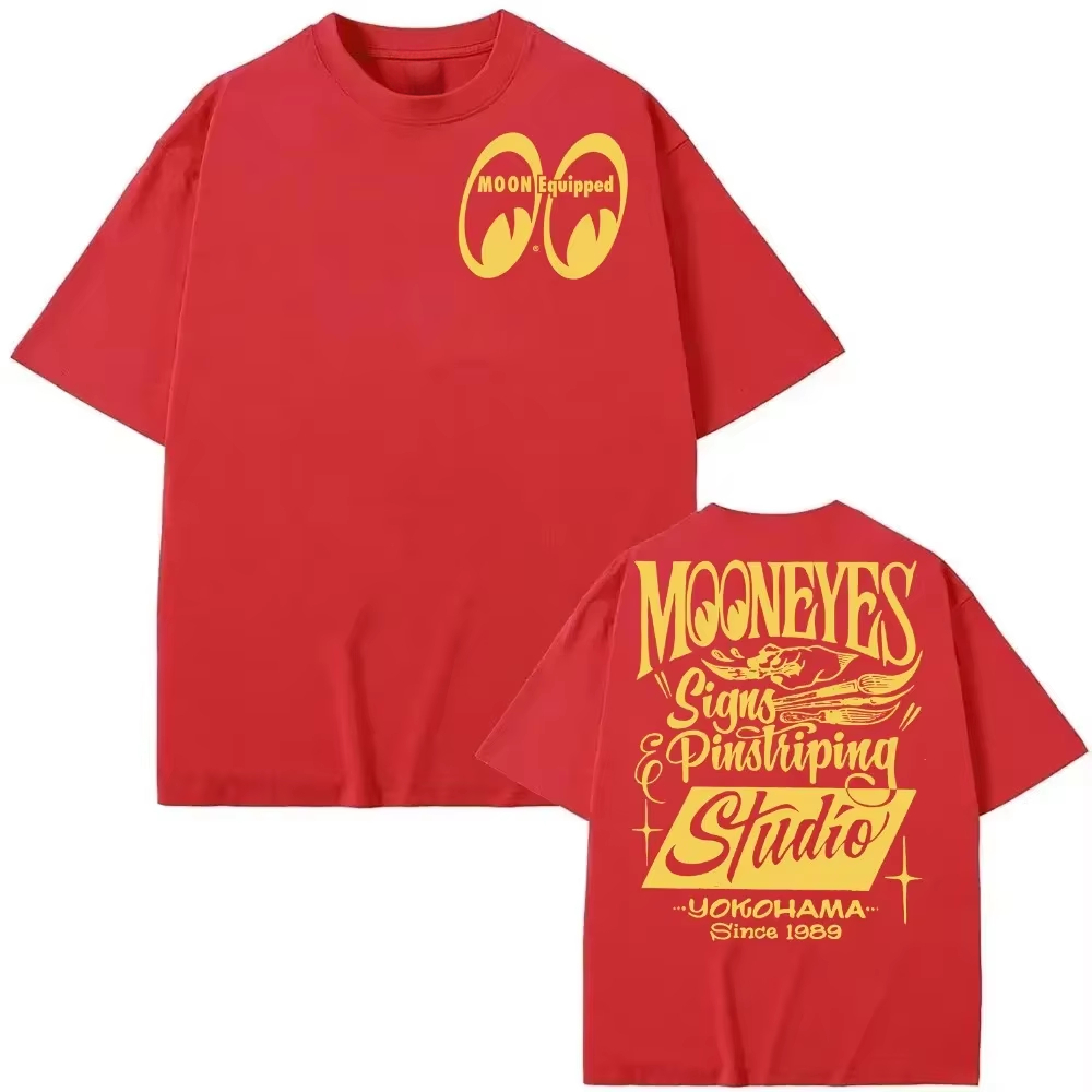 Moon Eyes  Equipped Speed Car  - Streetwear Brand Tees ulasan dan harga